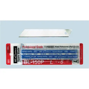 Brytblad NT-Cutter 18mm BL-150P 6/set