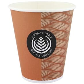Termobeger Coffee-to-go papp 30cl (75)