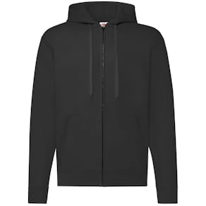 Zip Hoodie FRUIT svart 3XL