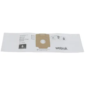 Dammsugarpåse WETROK Mono/Duro fleece 6L