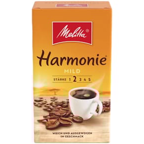 Filterkaffee Melitta Harmonie, 500 g, gemahlen