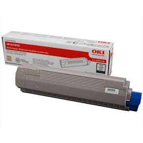 Toner OKI 44059108 8K svart
