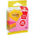 Memoblok Post-it Notes kubus, neon, 76 x 76 mm, 390 vel