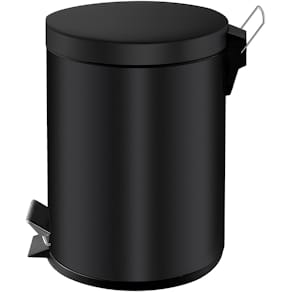 Pedaalemmer V-part, 5 l, zwart