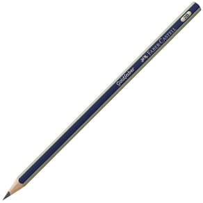 Blyertspenna Faber-Castell Gold 1221 2B, 12/fp