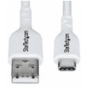 StarTech.com 3m (9.8ft) White USB-A to USB-C Charging