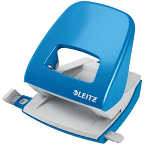 Locher Leitz NeXXt, Metall, hellblau