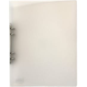 Ringpärm Plast A4 Transparent