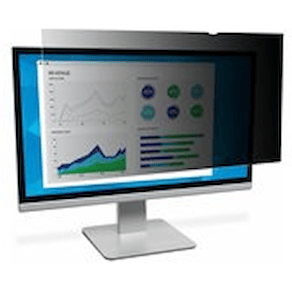 3M - Filter för personlig integritet - 2-vägs - 40" - svart