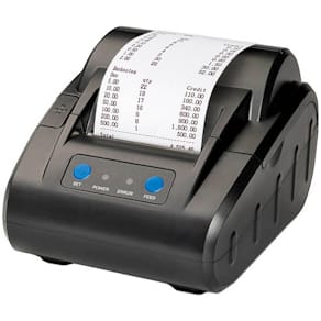 Thermodrucker Safescan TP-230, schwarz