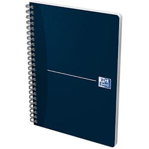 Anteckningsbok Oxford Essentials A5, linjerat, 90g, 5st