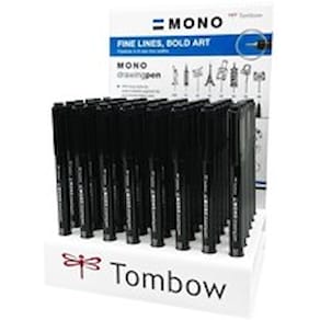 Fineliner Tombow MONO drawing display (48)