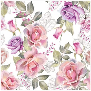 Motivserviette Ambiente Josephine, 33 x 33 cm