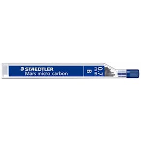 Reservstift Stadtler 0,7mm B, 12 stift/tub, 12fp