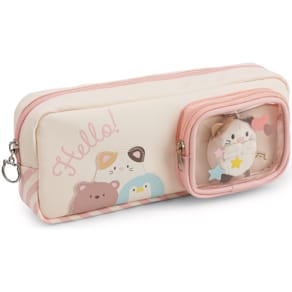 Federmäppchen NICI mymochi mit Kuscheltier