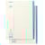 Pärmregister JOPA Papper A4 1-52, blå flik