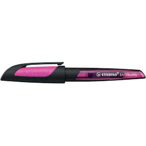 Schulfüller STABILO EASYbuddy, Patrone M, schwarz/magenta