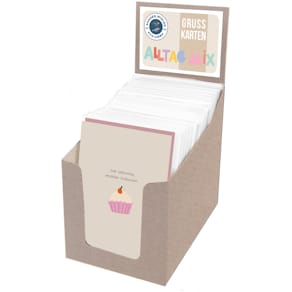 Grußkarten PAPER STYLE Minimalistisch, sortiert