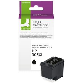 Druckerpatrone Q-CONNECT ersetzt HP 305XL, schwarz