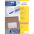 Etiketten Avery universeel, A5, 210 x 148 mm, wit, doos (200 stuk