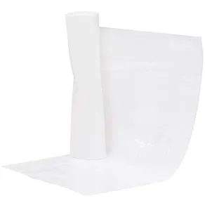 Avfallspåse LD 60L Vit, 30my, 15/rl