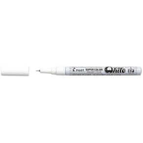 Märkpenna PILOT Super Color EF vit