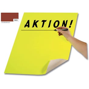 Plakatkarton Folia, 48x68 cm, schokobraun