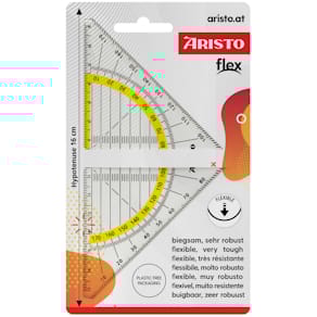 Geodreieck Aristo GeoFlex, 160 mm