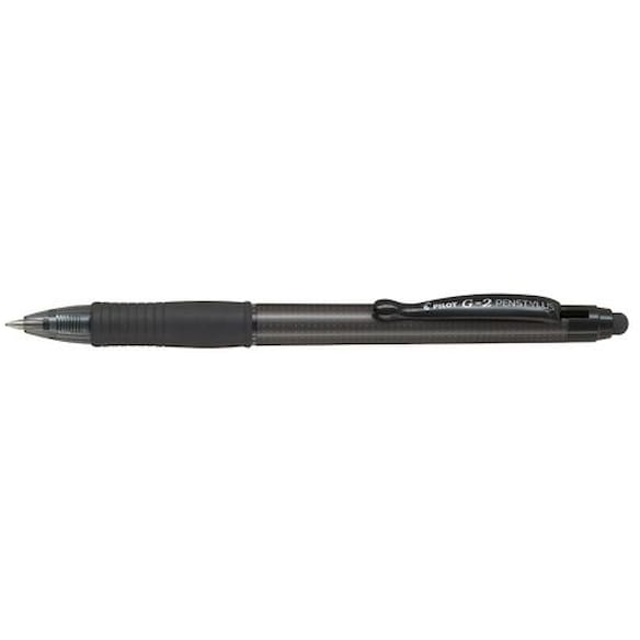 Geleroller PILOT G2-7-GYB Stylus sort 12st