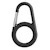 Belkin Secure Holder with Carabiner - Fodral för airtag - svart