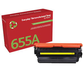 EVERYDAY Remanufactured Toner 655A, Standard Capacity