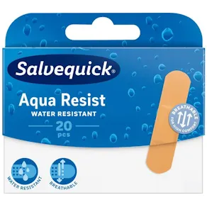 Plåster SALVEQUICK Aqua resist M 20/fp