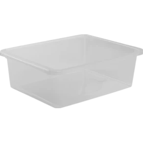 Förvaringsbox Store It Transparent, 10L