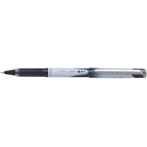 Rollerpen Pilot V-BALL Grip, fijne punt 0,5 mm, zwart