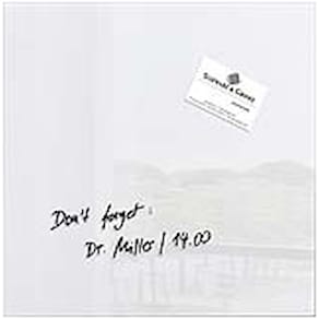 Magnettafel Sigel Artverum, Glas, hochweiß