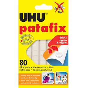 Häftmassa UHU 80 rutor 55g