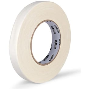 Tejp Textil Matt Vit, 19mm x 50m