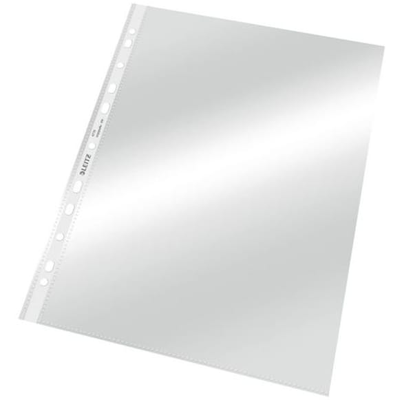 Plastlomme LEITZ A4 topp 75my 100st