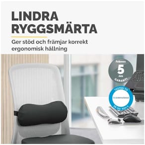 Svankstöd FELLOWES Breyta Lumbar