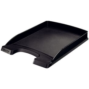 Brevkorg LEITZ Plus Slim A4 svart