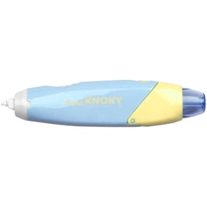 Korrekturroller Pentel Knoky, 5 mm x 6 m, hellblau