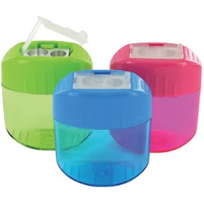 Dosenspitzer KUM doppelt oval, Sortierte Farben