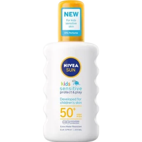Solskydd NIVEA Kids Spray 50+ 200ml