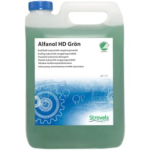 Grovrent STROVELS Alfanol HD Grön 5L