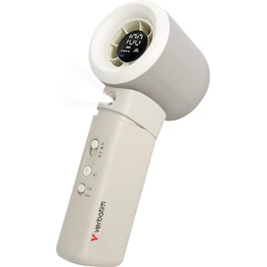 Verbatim Cool 'n' Go Aqua Breeze Handheld Fan White