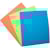 Sponsdoekjes OFFICE products, 16 x 18 cm, geassorteerd, 3 stuks