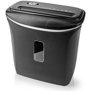 Dokumentförstörare NEDIS 12L P-4