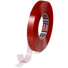 Dobbeltklæbende tape tesa 4965 ekstra stærk, 19 mm x 50 m, 16 rl
