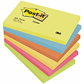 Post-It Energy Rainbow, 76x127mm