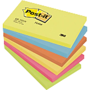 Post-It Energy Rainbow, 76x127mm
